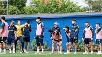 Las cuatro bajas confirmadas que tendrá Boca para el amistoso ante Olimpia