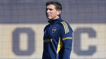 Las dos dudas de Úbeda en el equipo de Boca ante las bajas de Zeballos y Herrera