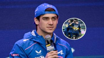 Las dos figuras de Boca que fueron a ver a Franco Colapinto: “Lo apoyamos”