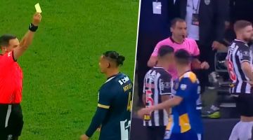 Las dos polémicas de Esteban Ostojich, el árbitro designado para Boca vs. Cruzeiro