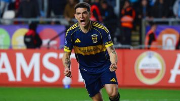 Lautaro Blanco suma 10 asistencias en Boca durante 2026