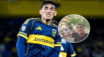 Lautaro Di Lollo sorprendió a un vendedor ambulante de plantas con una propina inesperada: “Sos un capo”