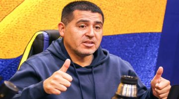 Le gusta a Arruabarrena: Juan Román Riquelme llamó en Boca a Luciano Gondou