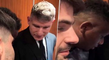 Le pidió una foto a Martín Palermo y no sabía quién era: tuvo que googlearlo en frente suyo