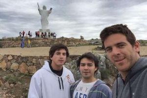 VIDEO: ¿Le trajo suerte? El día en que Mauricio Macri saludó a Del Potro