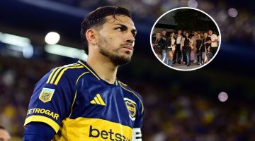 Leandro Paredes compartió una cena con tres titulares, un borrado y otro relegado junto a sus parejas