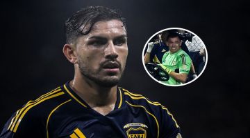 Leandro Paredes confirmó qué lesión tiene Agustín Marchesín: “Nos dijo que…”