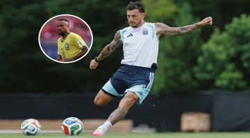 Leandro Paredes, conmovido por la despedida de Neymar: “Duele verlo así”