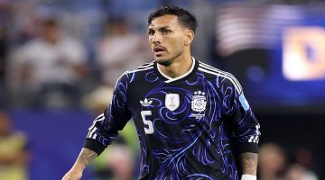 Leandro Paredes, conmovido tras el regreso: “Argentina, te amo hoy y siempre”