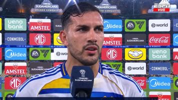 Leandro Paredes, emocionado tras el pase de Boca a la final: «Difícil encontrar palabras»