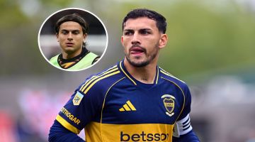 Leandro Paredes habló de la frase de su padre sobre Dybala y Boca: “Ojalá que…”