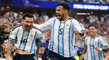 Leandro Paredes igualó un registro de Tevez y Bentancur tras jugar su segundo Mundial