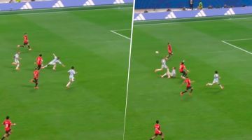 Leandro Paredes imperial: la salvada viral del crack de Boca para Argentina