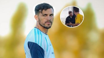 Leandro Paredes no se olvida de Boca, se juntó con Merentiel y Bareiro y visitó el predio