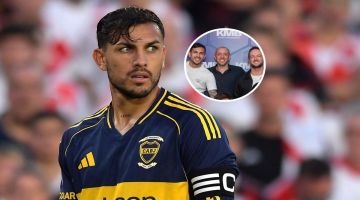 Leandro Paredes se juntó con el representante de Dybala en medio de los rumores de Boca