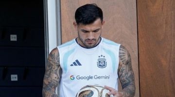 Leandro Paredes ya la probó: así es la nueva pelota que se usará para semifinales y final del Mundial 2026