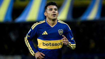 Leonel Flores disfruta su gran presente en Boca y la Selección: 'Esto recién empieza'