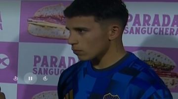 Leonel Flores, figura en Boca, reveló qué le pide Arruabarrena y le agradeció por la oportunidad: “Esto recién arranca”