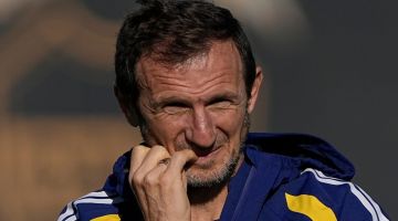 Leonel Flores, la gran apuesta de Arruabarrena para el equipo titular de Boca en la Copa Sudamericana