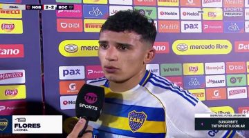 Leonel Flores, molesto por el empate de Boca ante Newell’s: “Me voy amargado”