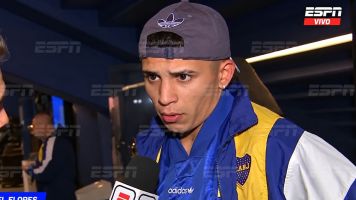 Leonel Flores pidió disculpas a los hinchas de Boca y a su novia