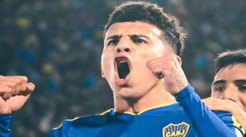 Leonel Flores señaló al compañero de Boca que más admira: “De chico lo miraba a él”