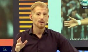 Liberman le preguntó a Gribaudo por un tuit en contra de Riquelme