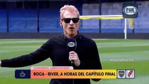 Liberman sobre Boca ante River: Es Tevez y diez más