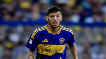 Libertad de Paraguay quiere a Agustín Martegani: por qué es un gran noticia para Boca y Riquelme
