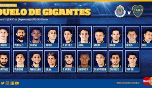 Lista las Chivas
