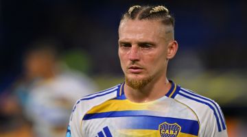 ¿Llega al clásico? Cómo está Ascacibar a días para el partido entre Boca y Racing