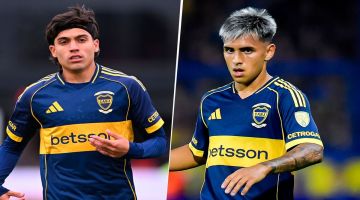 Llegarán ofertas a Boca por Zeballos y Milton Delgado ni bien termine el semestre