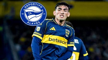 Llegó una oferta a Boca del Alavés de España por Lautaro Di Lollo