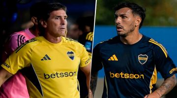 ¿Lo cuida? La idea de Úbeda para que Paredes pueda jugar el Boca vs. River