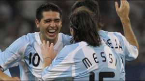 Lo dijo Aimar: el punto en que son iguales Riquelme y Messi
