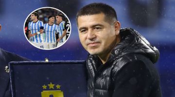 ¿Lo llama? Gastón Martirena, figura de Racing, le encanta a Riquelme para Boca