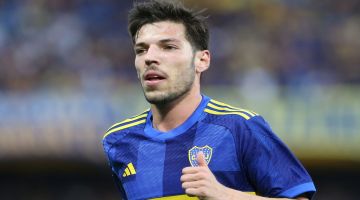 ¿Lo pondrán? Agustín Martegani fue convocado en Boca contra Newell’s y no juega hace 8 meses