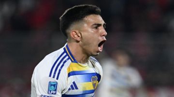Lo quieren desde México: Alan Velasco tomó una postura con respecto a su futuro en Boca