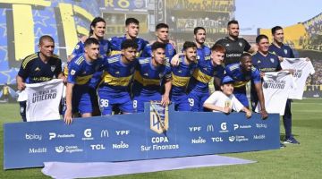 Los 5 jugadores de Boca que serán citados a la Selección Argentina Sub-23
