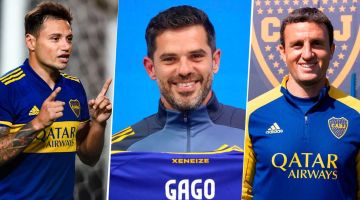 Los cinco ex jugadores de Boca que tienen a sus hijos en las inferiores del club
