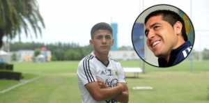 Los consejos de Riquelme a Thiago Almada