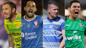 Los cuatro nombres que maneja Boca Juniors para el arco