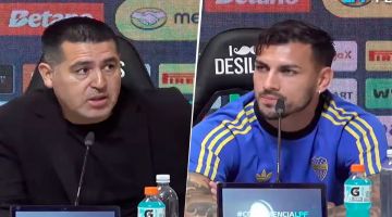 Los deseos de Riquelme y Paredes para el Boca-River: “Ojalá que…”