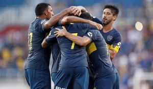 Los extraños dorsales de Boca