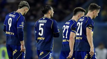 Los hinchas de Boca apuntaron a Milton Giménez en la derrota con Universidad Católica: “Una vergüenza”