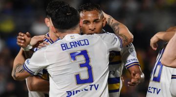 Los hinchas de Boca eligieron a Santiago Ascacíbar como figura ante Recoleta: “Qué pedazo de jugador”