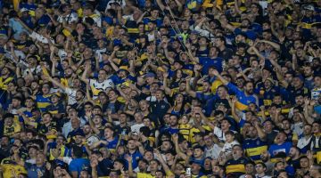 Los hinchas de Boca reaccionaron a la chicana de un jugador de Barcelona de Guayaquil: “No sabe lo que le espera”