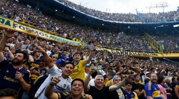 Los hinchas de Boca se burlaron de River por una publicación de CONMEBOL: “Ansioso por ver…”