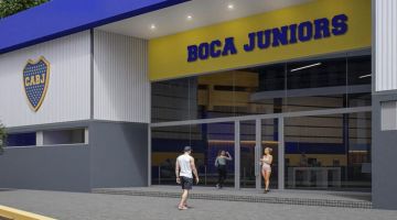 Los jugadores de Boca anunciaron la nueva obra que el club tendrá enfrente a La Bombonera: “Vos también vas a poder”