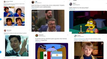 Los mejores memes del triunfo de la Argentina: De Paul y la paternidad sobre México en el centro de las bromas